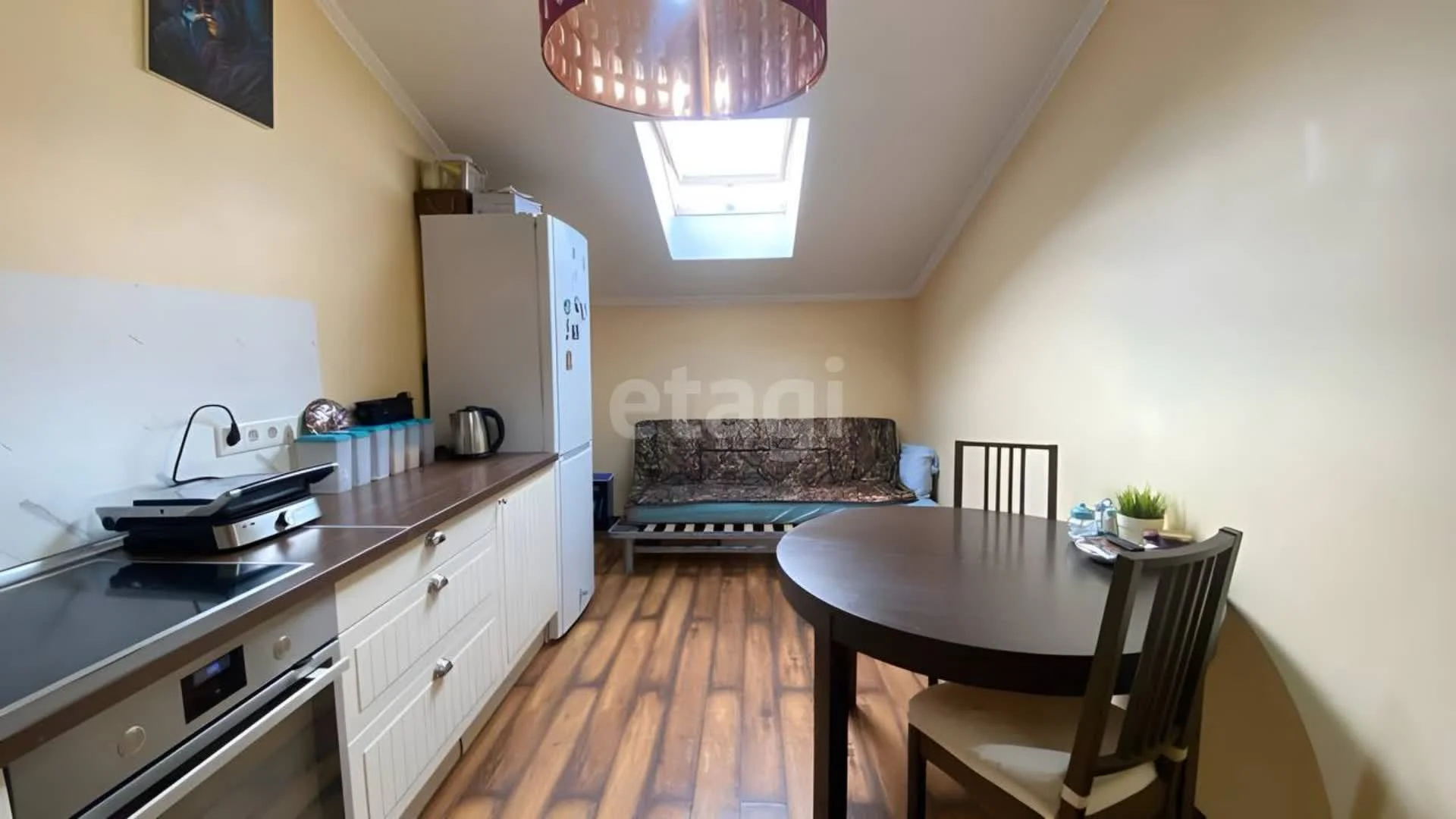 1-к квартира, 35.5м² (Апрельская улица, 5) - миниатюра 3