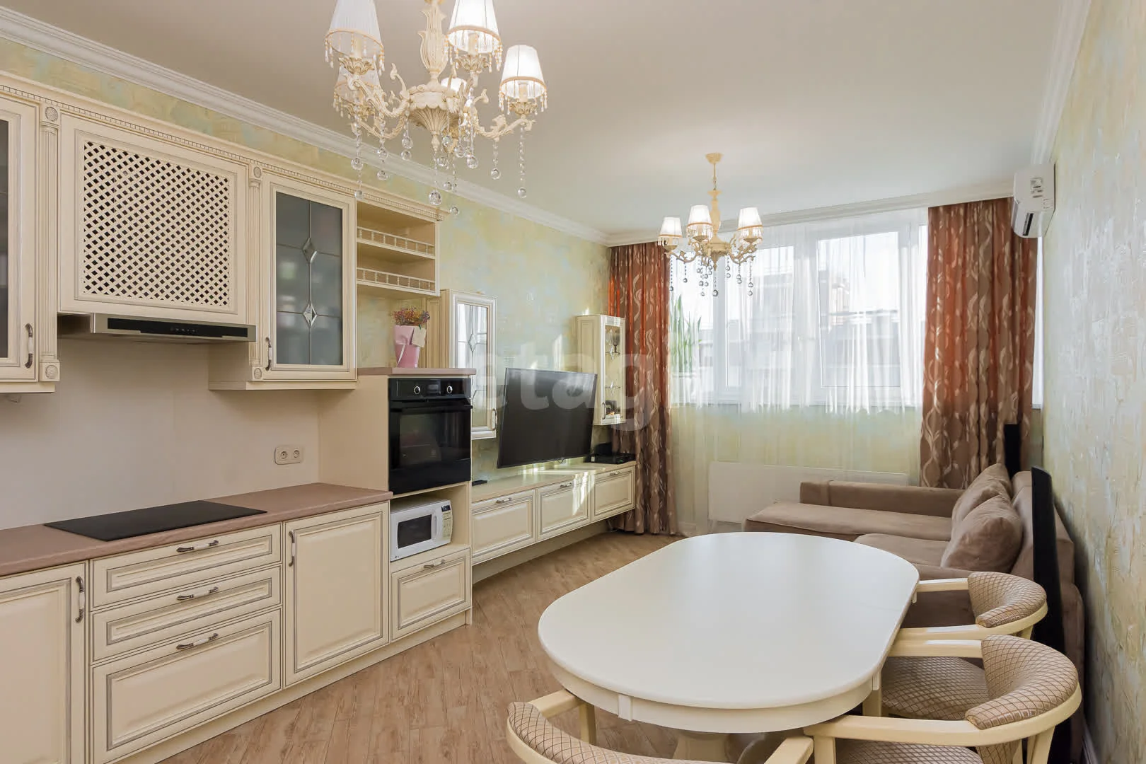 2-к квартира, 76.1м² (Морская улица, 43) - изображение 1