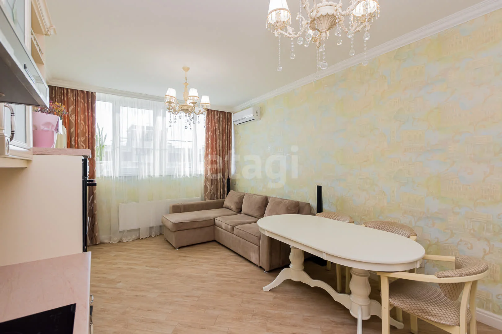 2-к квартира, 76.1м² (Морская улица, 43) - миниатюра 3