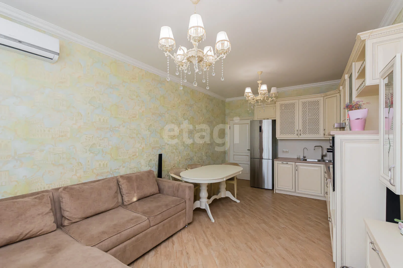 2-к квартира, 76.1м² (Морская улица, 43) - миниатюра 4