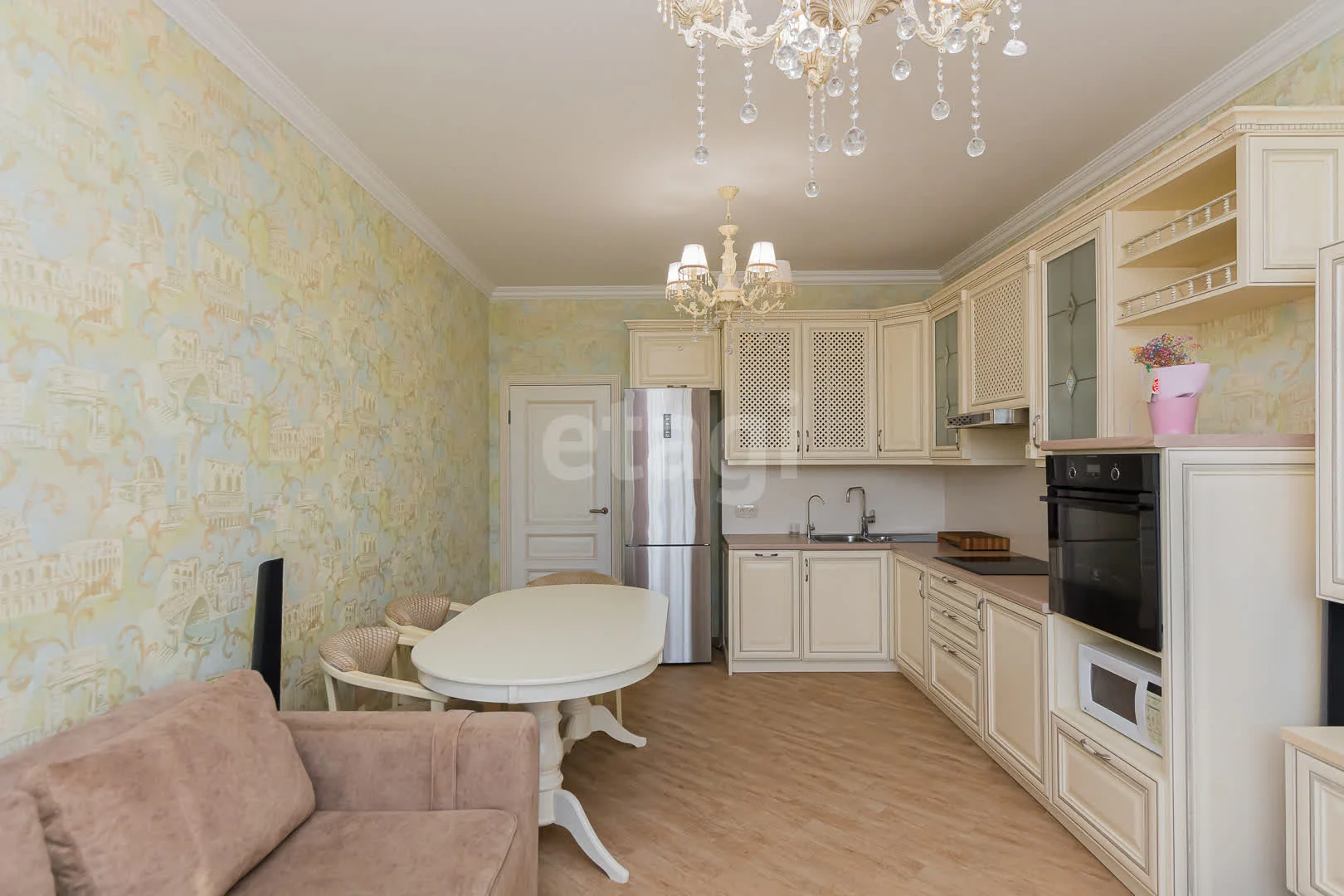 2-к квартира, 76.1м² (Морская улица, 43) - миниатюра 5
