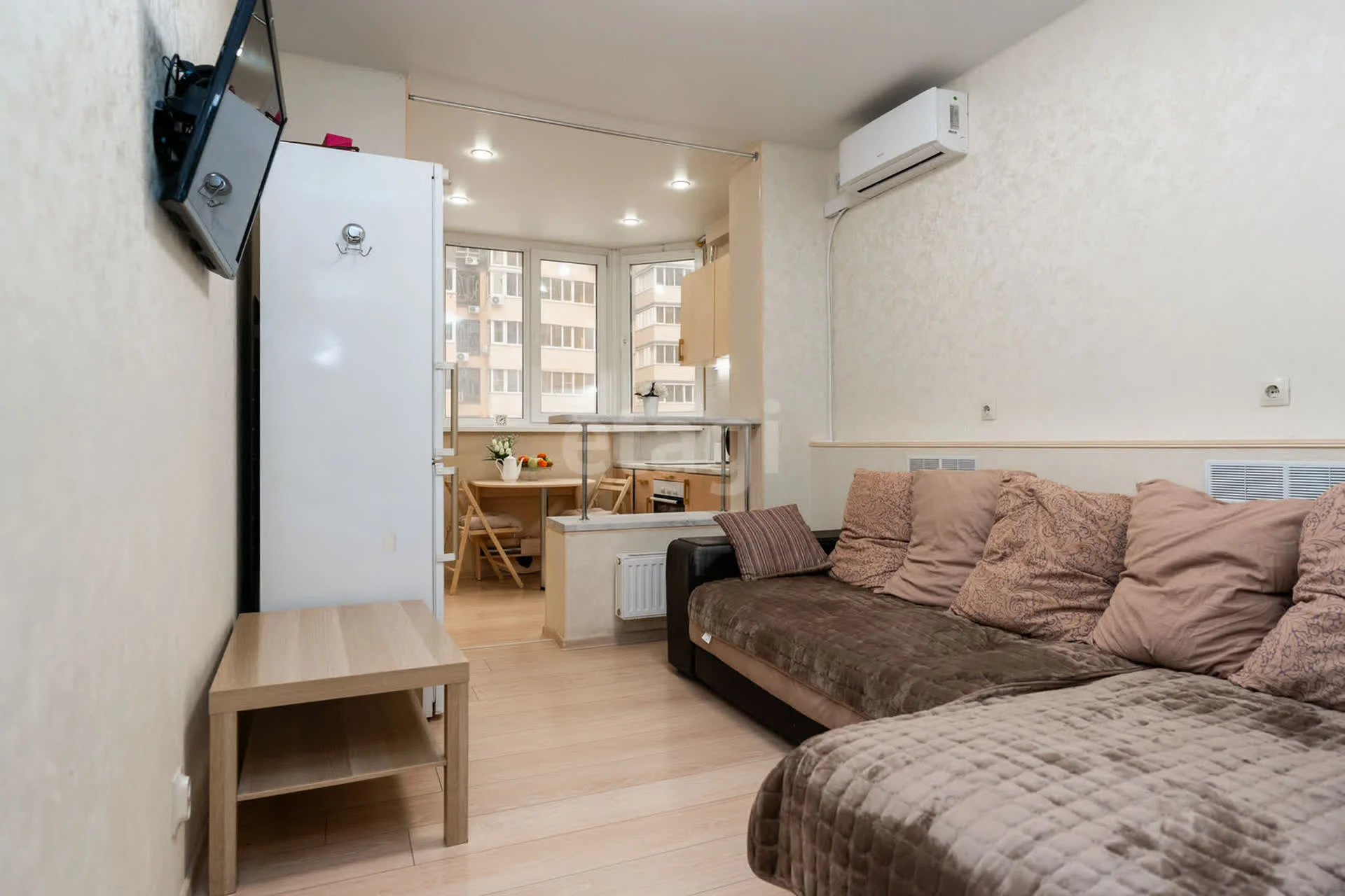 1-к квартира, 35м² (Душистая улица, 79к1) - миниатюра 3