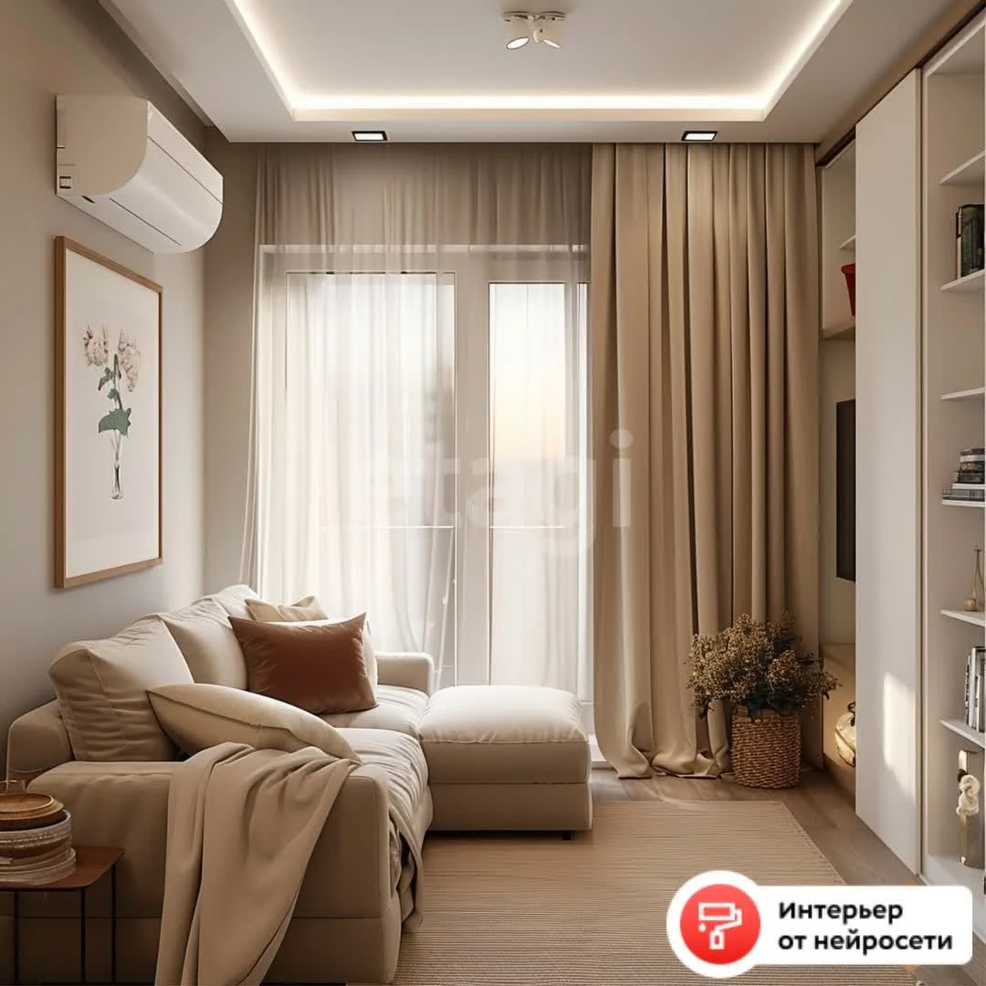 Студия, 25.1м² (, 16/1) - миниатюра 3