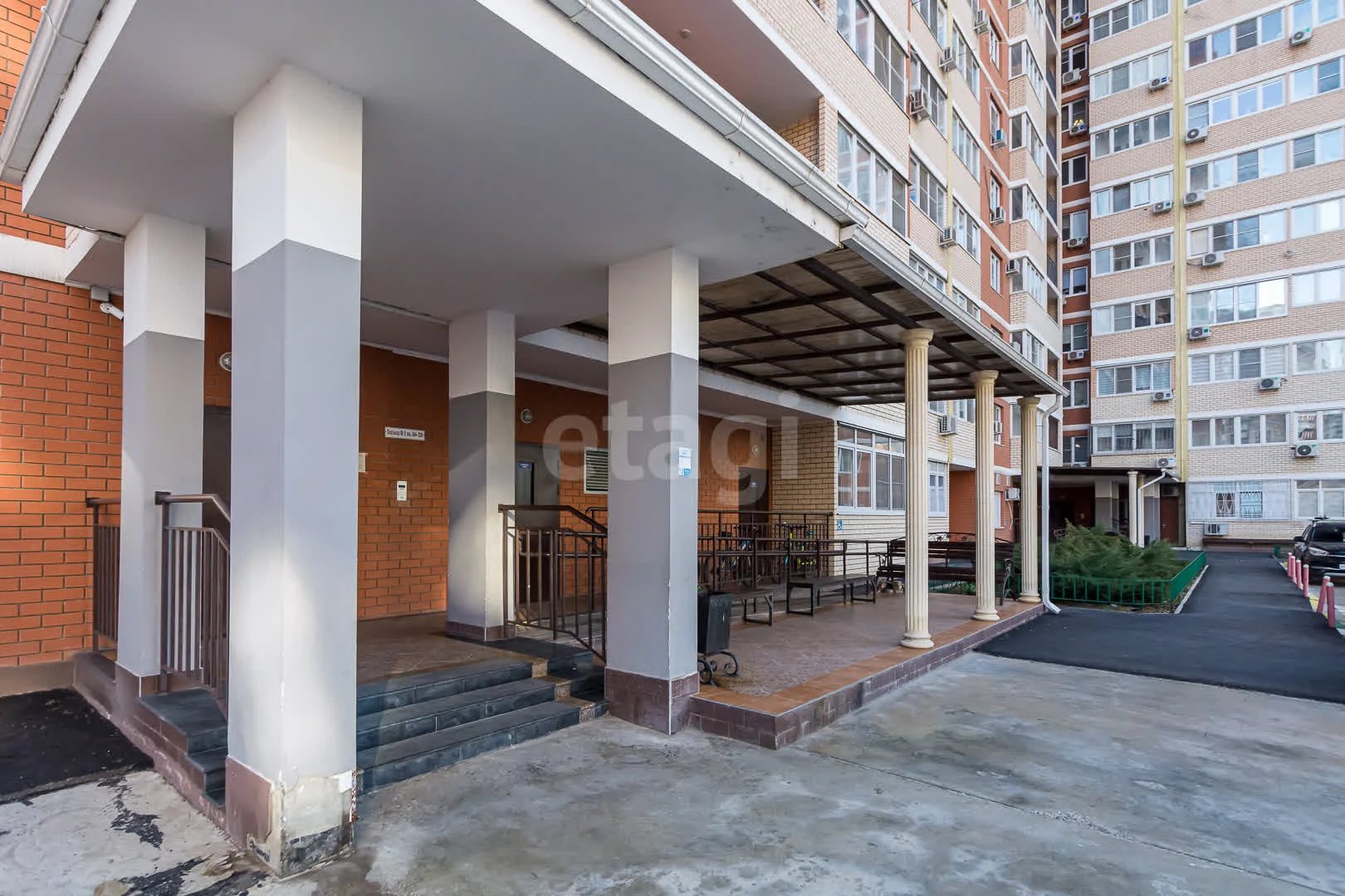 1-к квартира, 35м² (улица имени Невкипелого, 18к2) - миниатюра 21