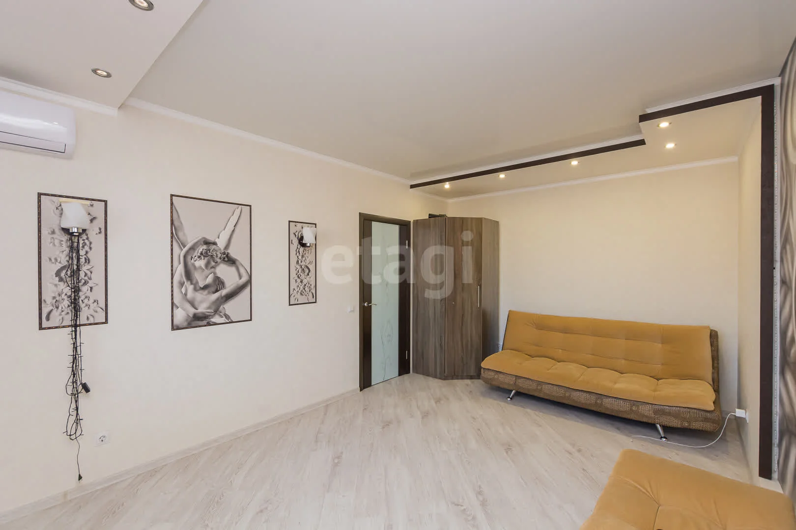 1-к квартира, 35м² (улица имени Невкипелого, 18к2) - миниатюра 3