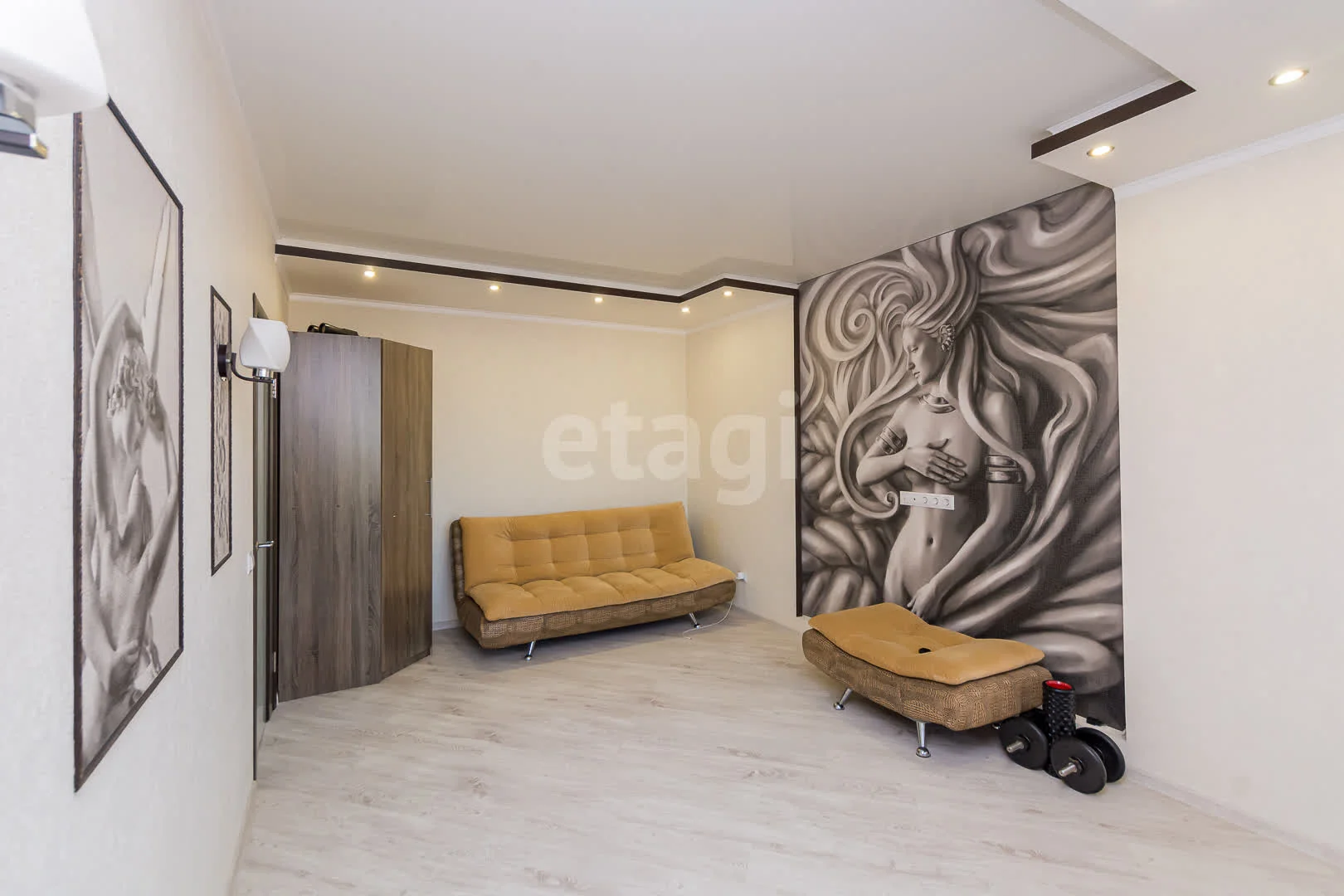 1-к квартира, 35м² (улица имени Невкипелого, 18к2) - миниатюра 4