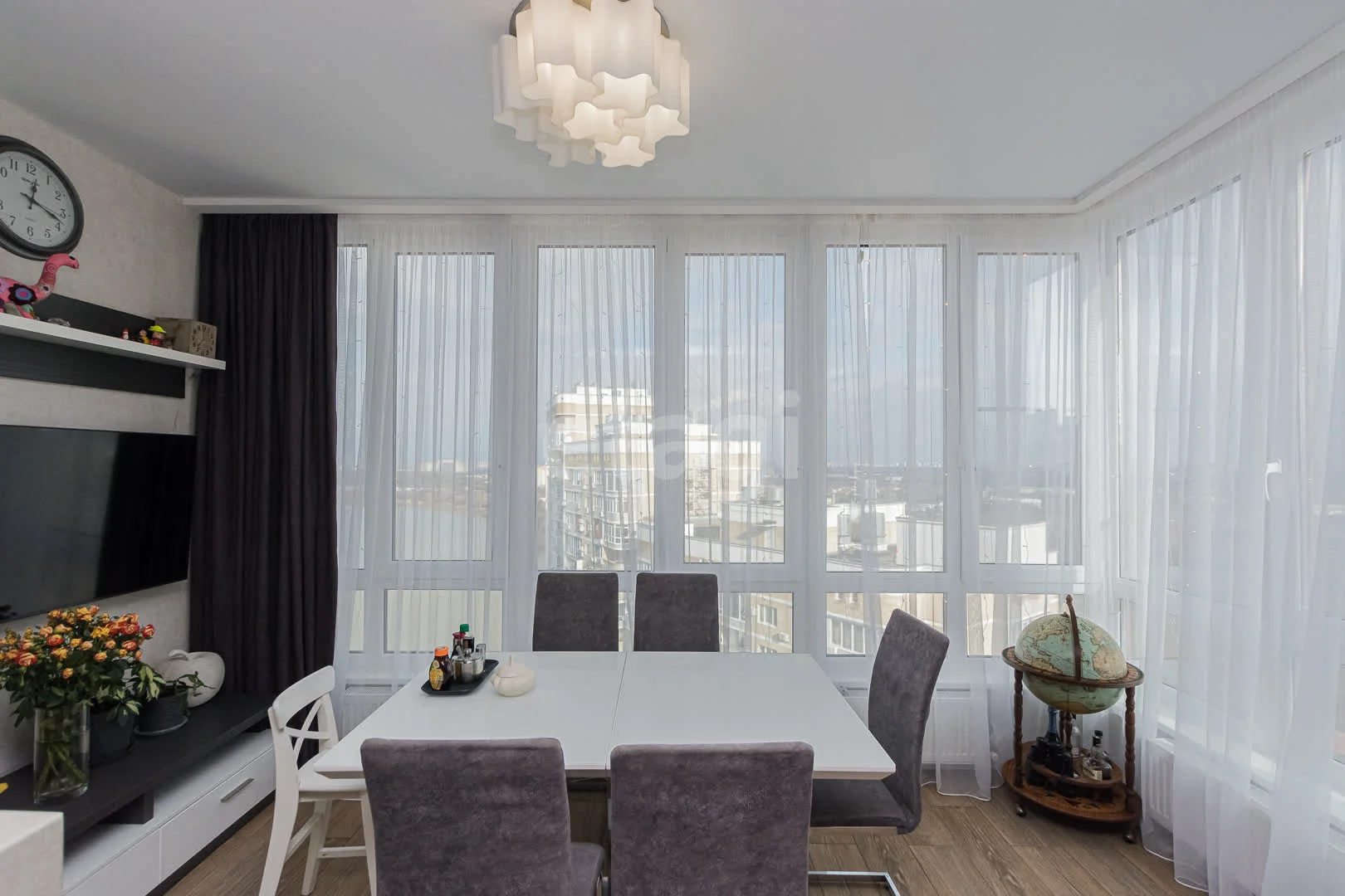 3-к квартира, 105.5м² (бульвар Клары Лучко, 14к1) - миниатюра 2