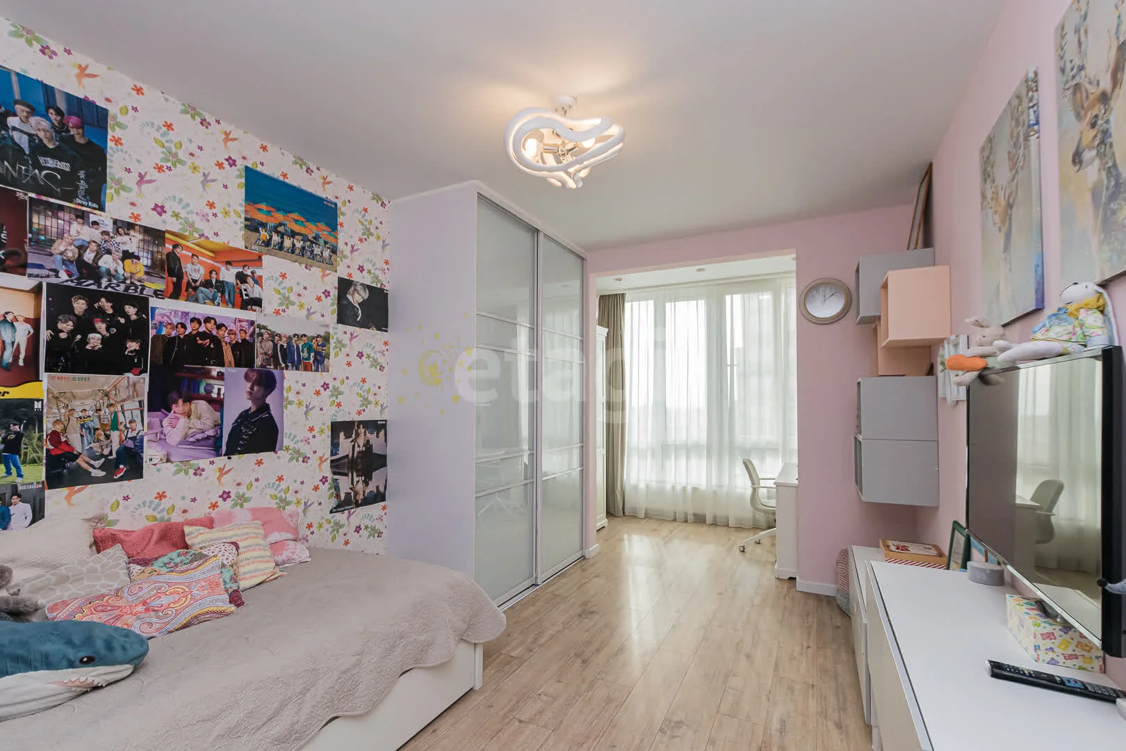 3-к квартира, 105.5м² (бульвар Клары Лучко, 14к1) - миниатюра 22