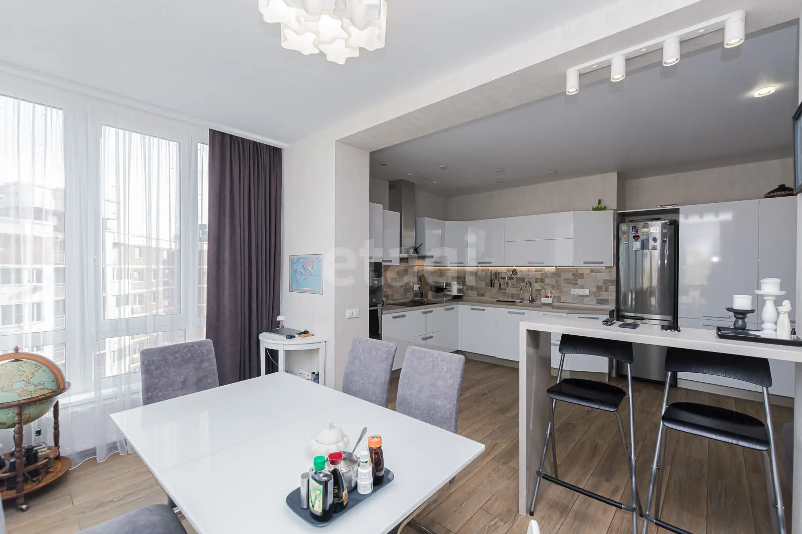 3-к квартира, 105.5м² (бульвар Клары Лучко, 14к1) - миниатюра 3