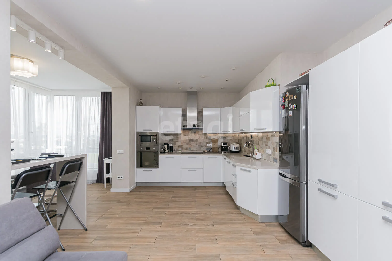 3-к квартира, 105.5м² (бульвар Клары Лучко, 14к1) - миниатюра 4