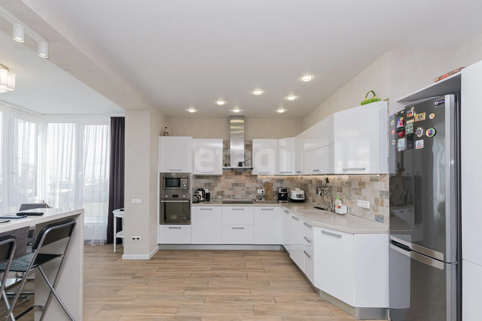 3-к квартира, 105.5м² (бульвар Клары Лучко, 14к1) - миниатюра 6