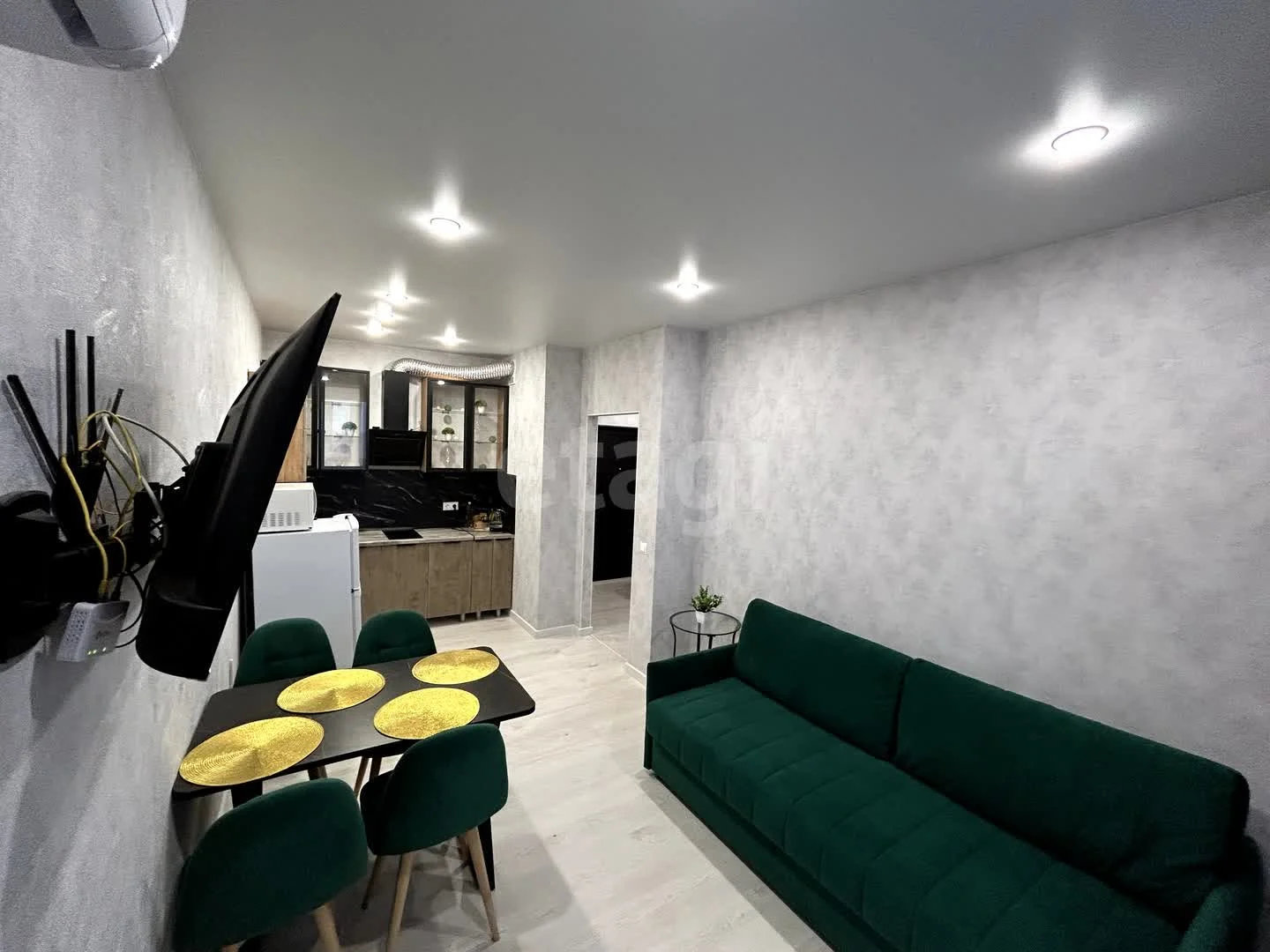 1-к квартира, 34м² (улица Героя Пешкова, 14к3) - миниатюра 4