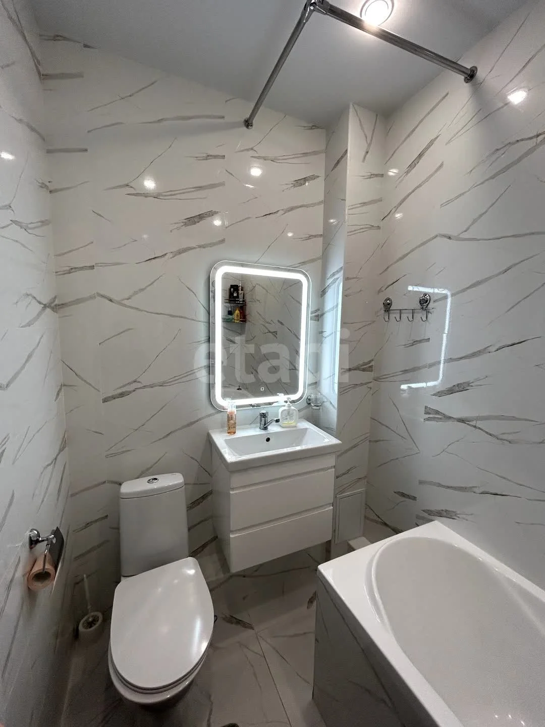 1-к квартира, 34м² (улица Героя Пешкова, 14к3) - миниатюра 7