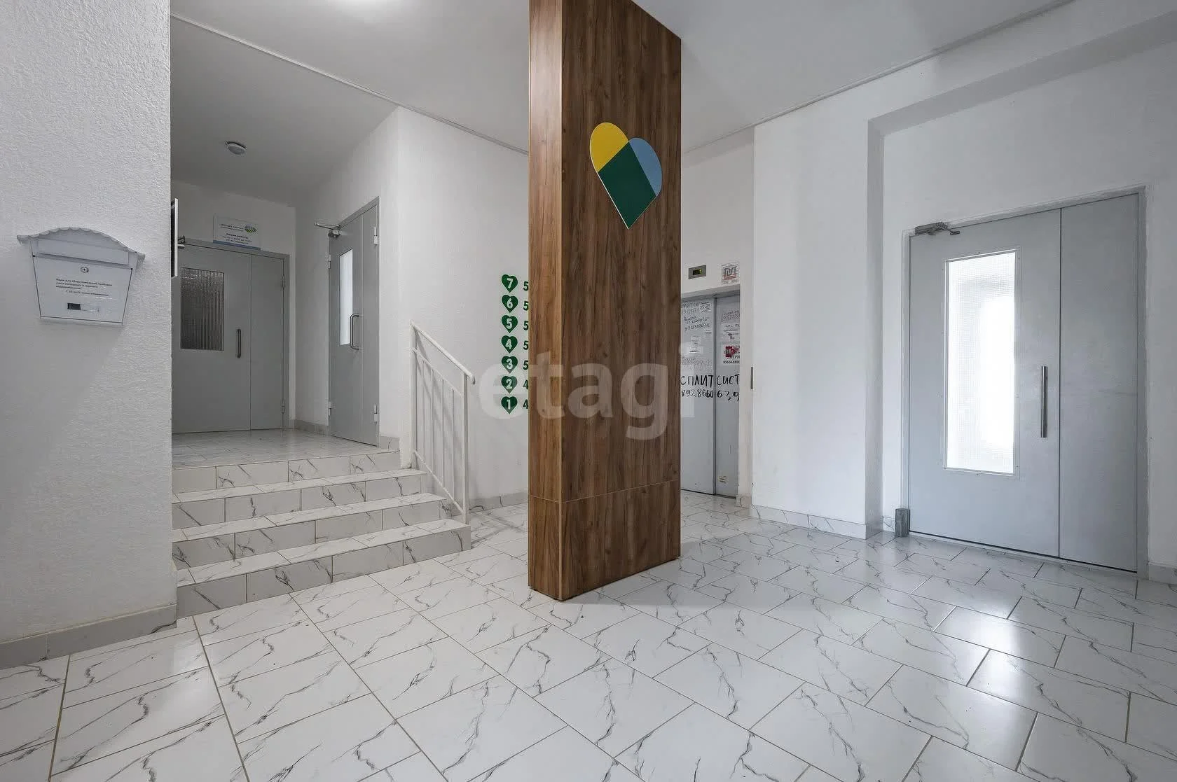 1-к квартира, 35.9м² (улица Даниила Смоляна, 71к1) - миниатюра 7