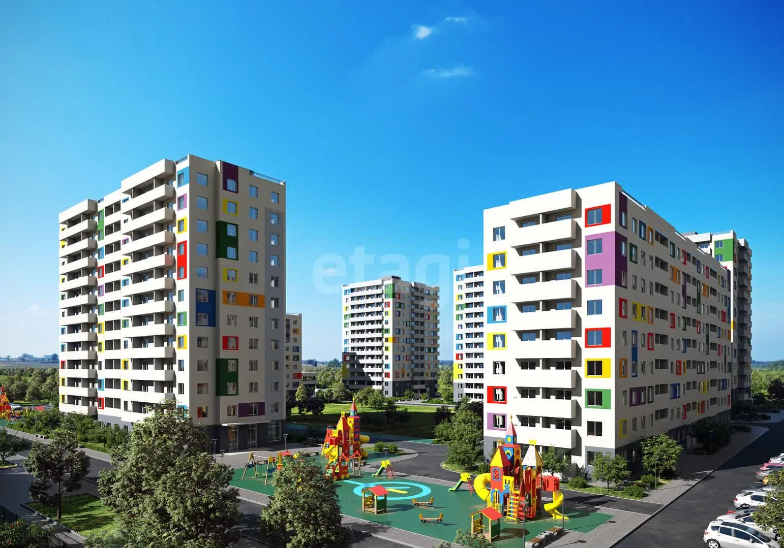 1-к квартира, 35.9м² (улица Даниила Смоляна, 71к1) - миниатюра 9