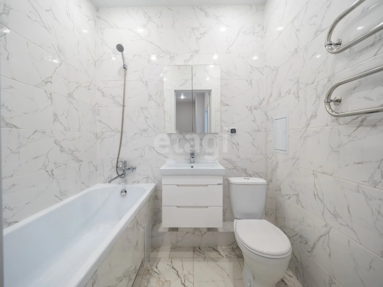 Студия, 24.8м² (Колосистая улица, 1) - миниатюра 5