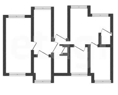 4-к+ квартира, 180.5м² (улица КИМ, 141) - миниатюра 2