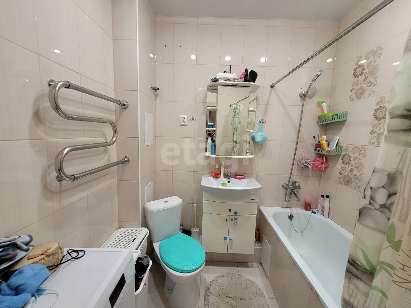 1-к квартира, 33.3м² (улица им. Героя Яцкова И.В., 1/10) - миниатюра 13