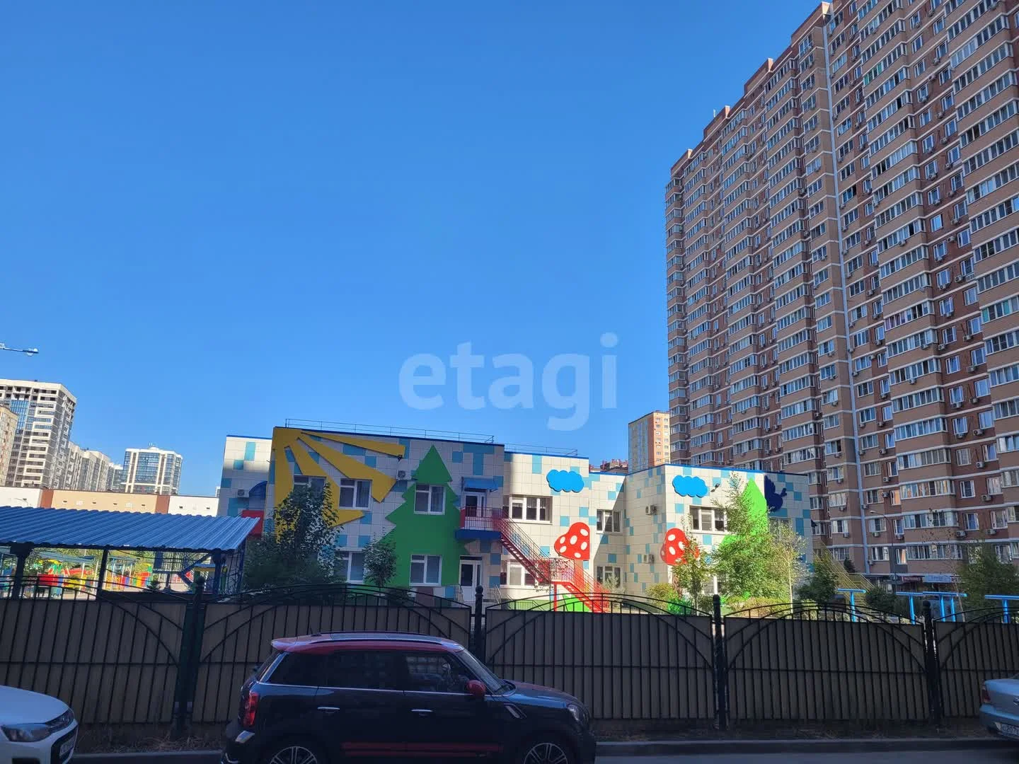 1-к квартира, 33.3м² (улица им. Героя Яцкова И.В., 1/10) - миниатюра 17