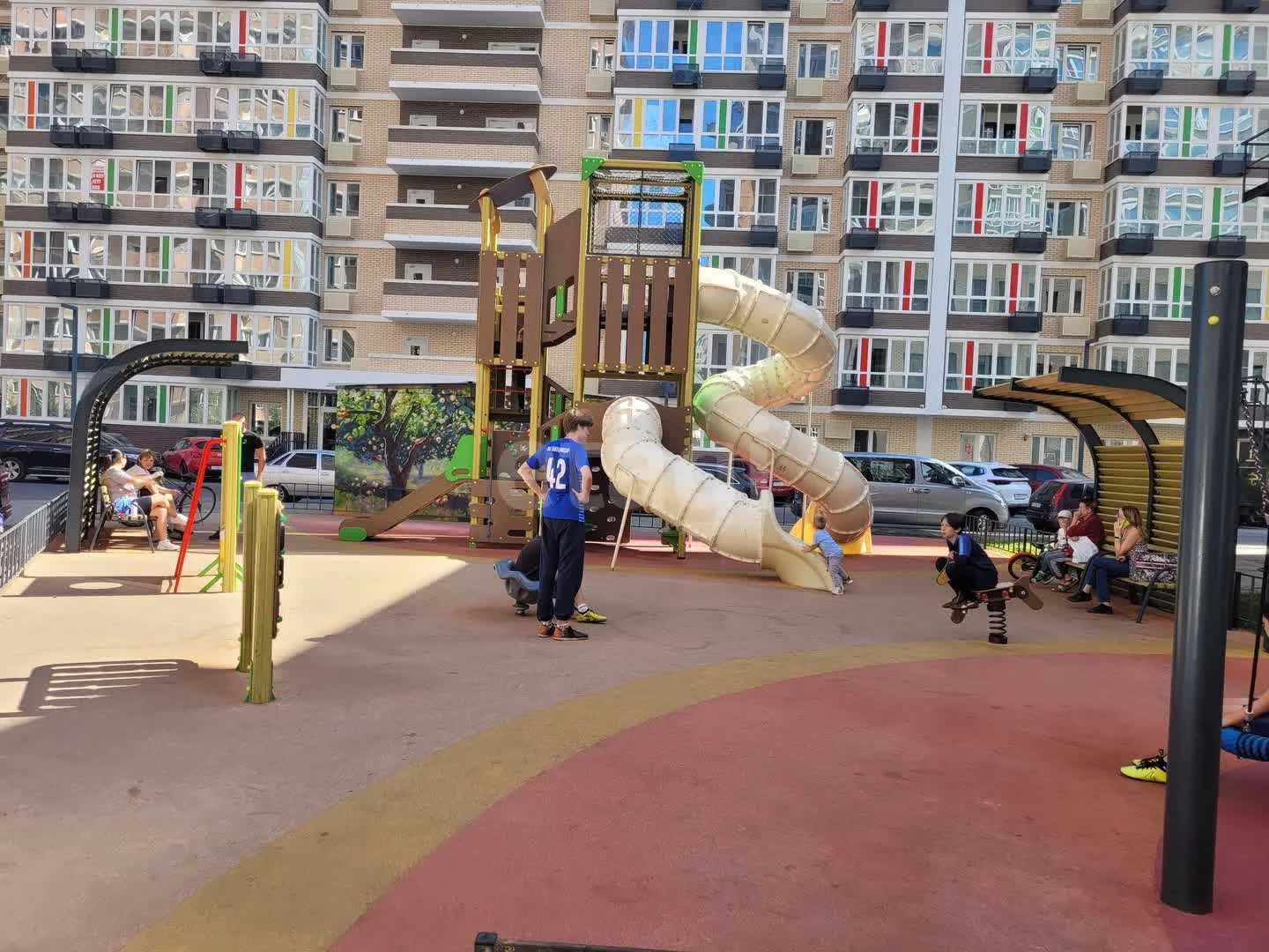 1-к квартира, 33.3м² (улица им. Героя Яцкова И.В., 1/10) - миниатюра 18