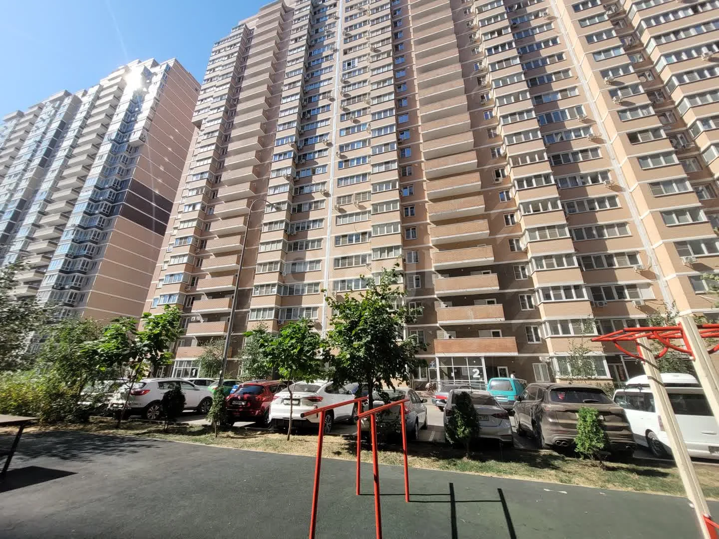 1-к квартира, 33.3м² (улица им. Героя Яцкова И.В., 1/10) - миниатюра 21