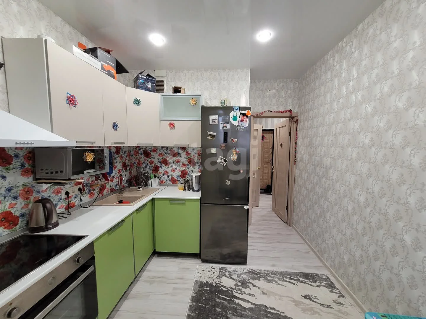 1-к квартира, 33.3м² (улица им. Героя Яцкова И.В., 1/10) - миниатюра 3