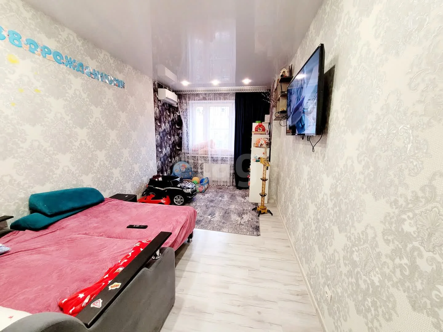 1-к квартира, 33.3м² (улица им. Героя Яцкова И.В., 1/10) - миниатюра 5