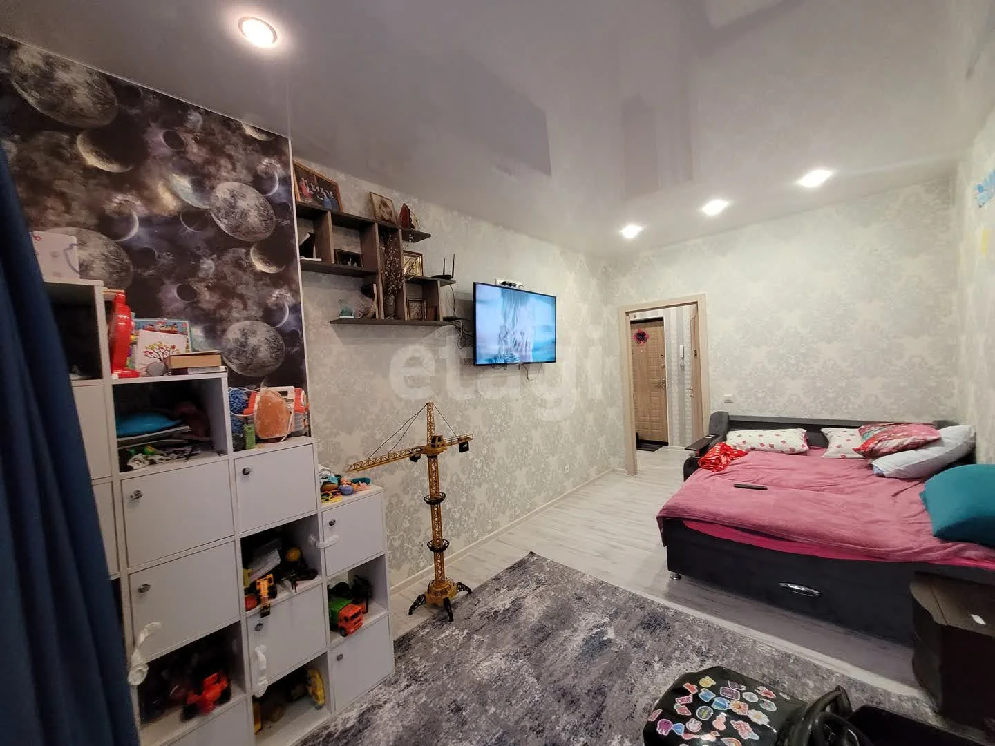 1-к квартира, 33.3м² (улица им. Героя Яцкова И.В., 1/10) - миниатюра 7
