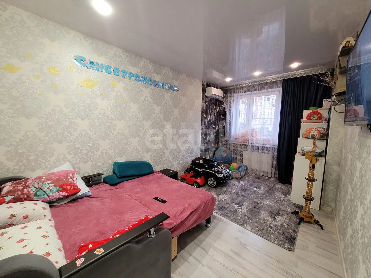 1-к квартира, 33.3м² (улица им. Героя Яцкова И.В., 1/10) - миниатюра 8