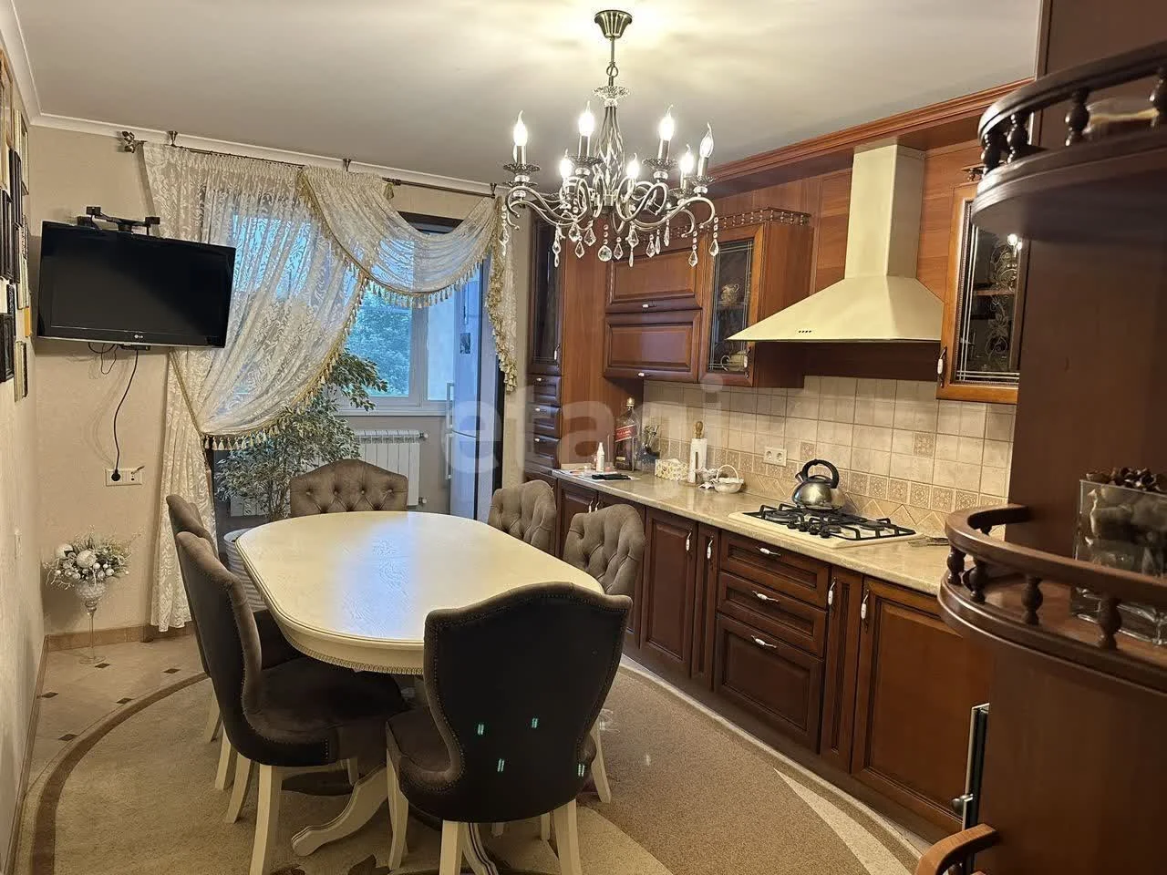 3-к квартира, 78.5м² (Наримановская улица, 6) - изображение 1