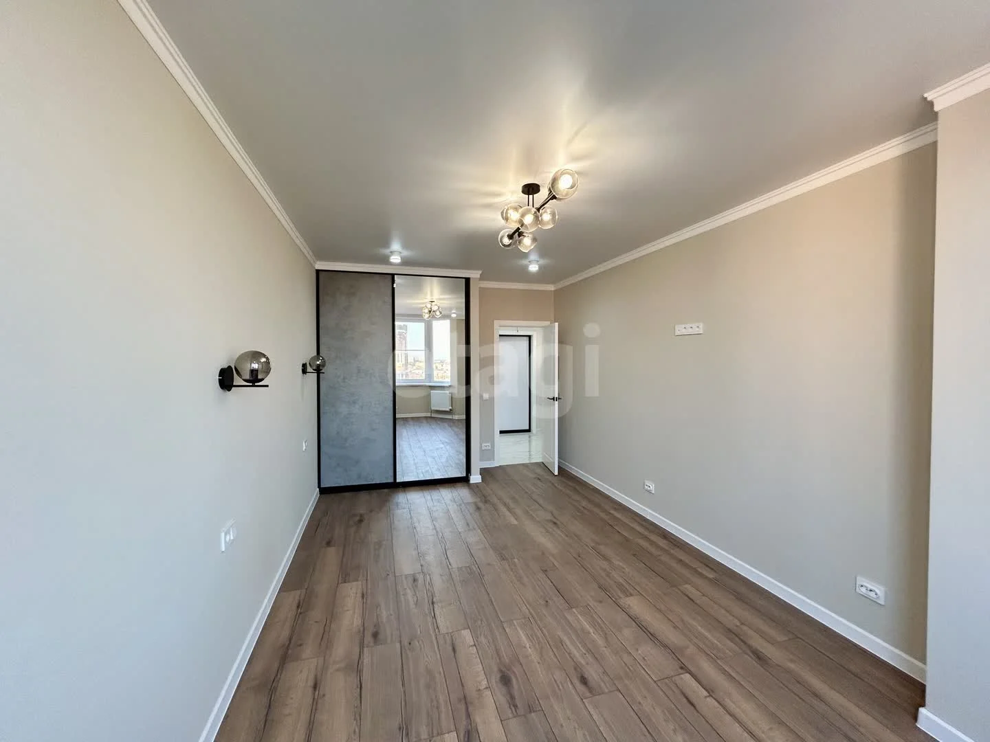 1-к квартира, 41.4м² (улица Дзержинского, 64/2) - миниатюра 2