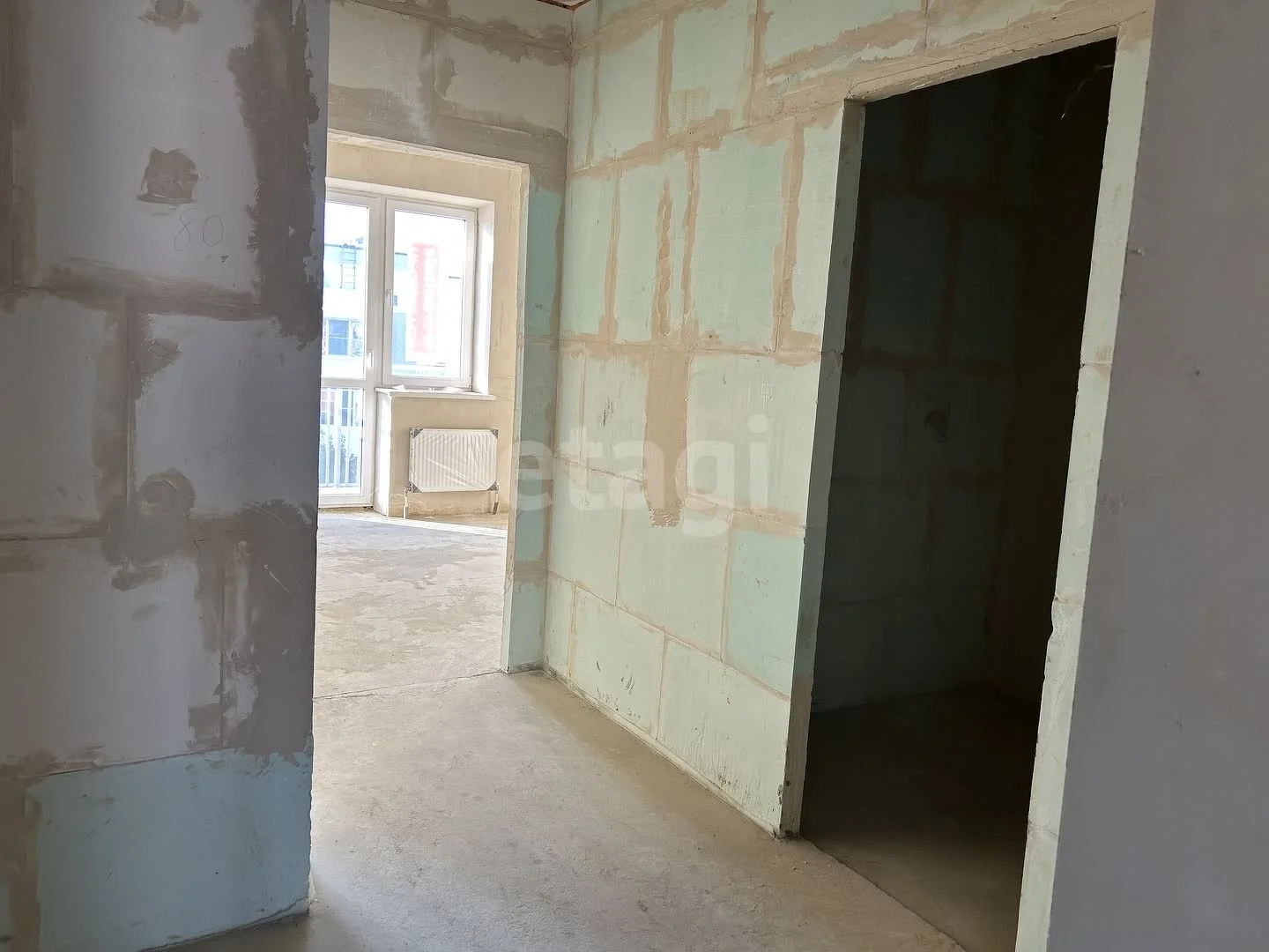 3-к квартира, 77м² (Лиссабонская улица, 109к27) - миниатюра 14
