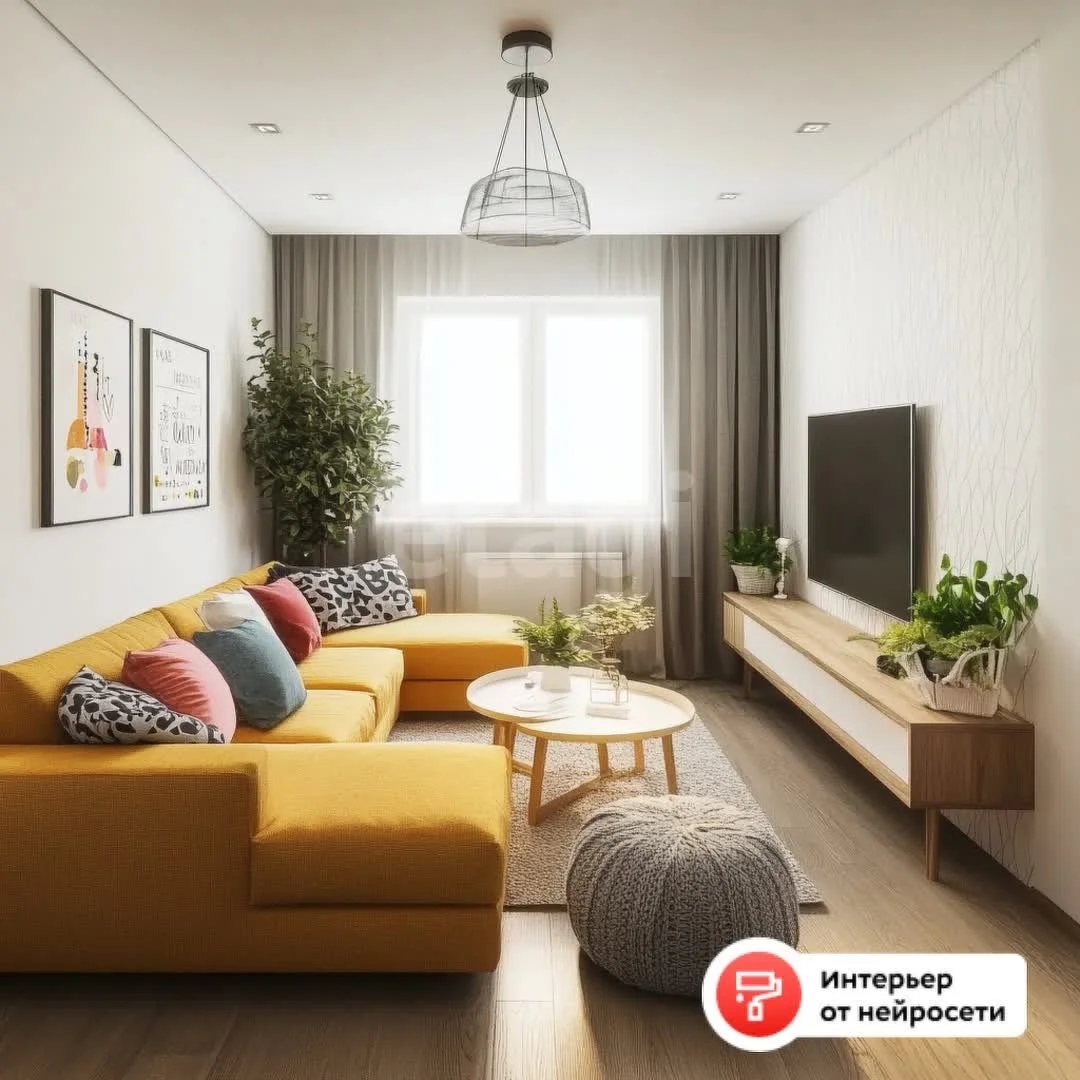 3-к квартира, 77м² (Лиссабонская улица, 109к27) - миниатюра 2