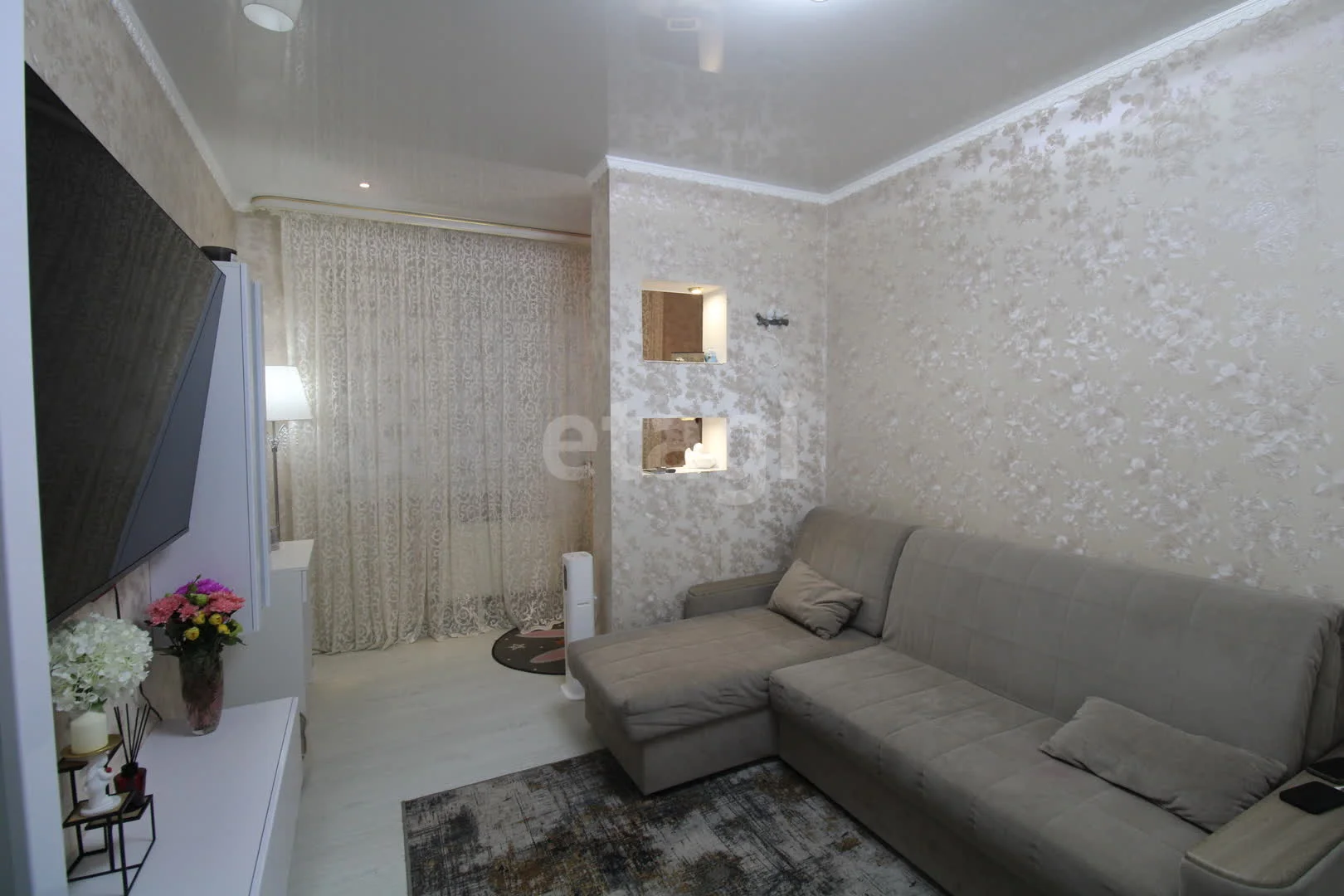 2-к квартира, 45.7м² (улица имени Мусоргского М.П., 6/1) - миниатюра 2