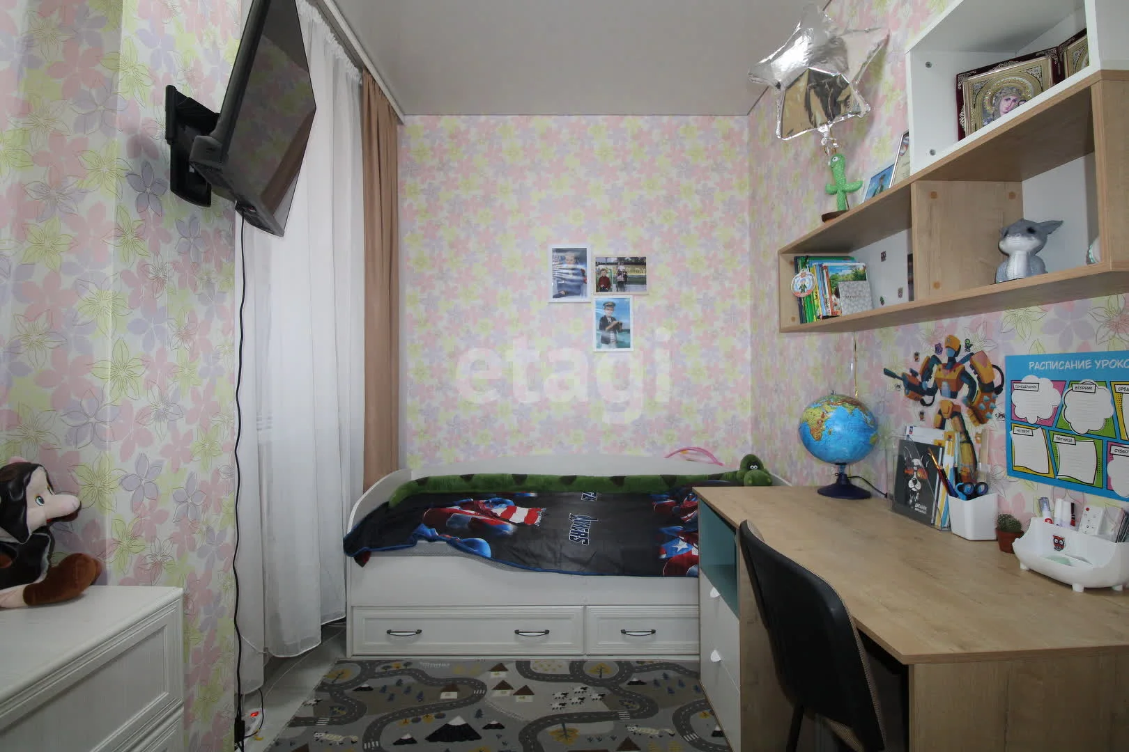 2-к квартира, 45.7м² (улица имени Мусоргского М.П., 6/1) - миниатюра 4