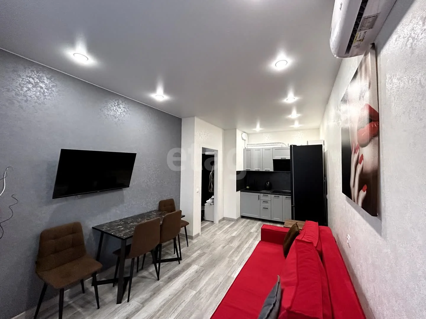 1-к квартира, 34.3м² (улица Героя Пешкова, 14к1) - миниатюра 2