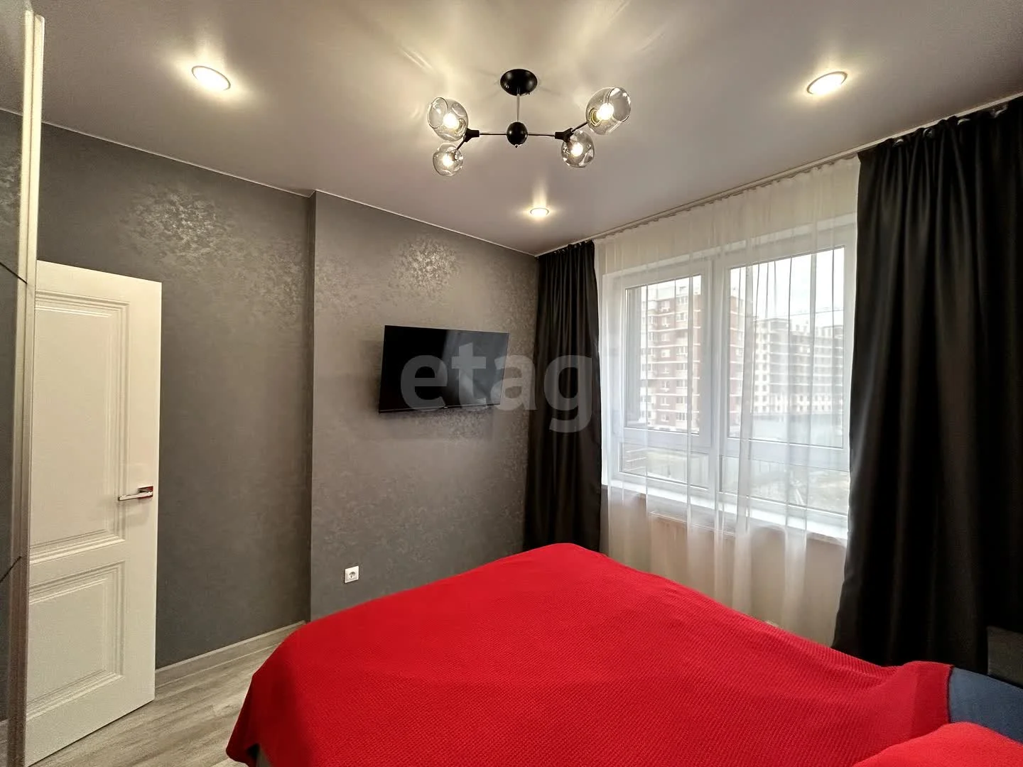 1-к квартира, 34.3м² (улица Героя Пешкова, 14к1) - миниатюра 5