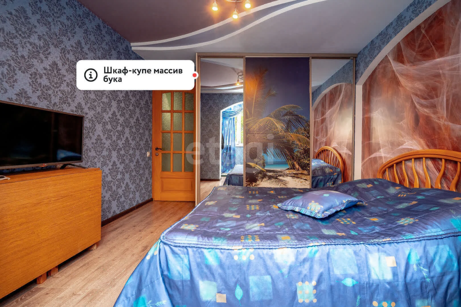 3-к квартира, 73.6м² (улица 70-летия Октября, 26) - миниатюра 9