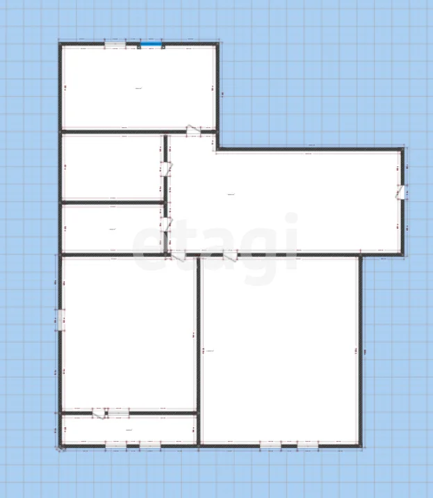 2-к квартира, 68.3м² (9-я Тихая улица, 9) - миниатюра 10