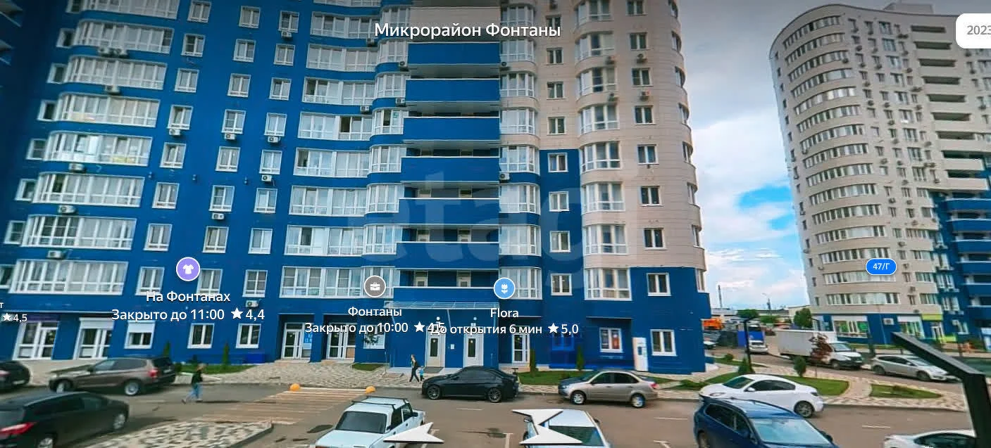 1-к квартира, 46.2м² (Воронежская улица, 47дк1) - миниатюра 19
