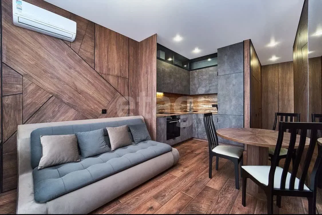 1-к квартира, 46.2м² (Воронежская улица, 47дк1) - миниатюра 2