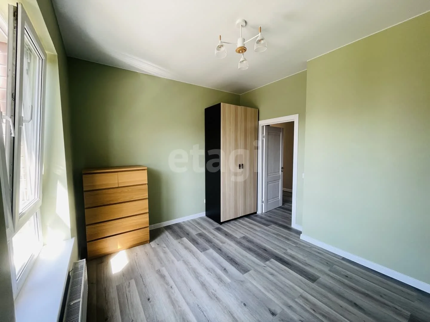 1-к квартира, 50.2м² (Конгрессная улица, 19/3) - миниатюра 10