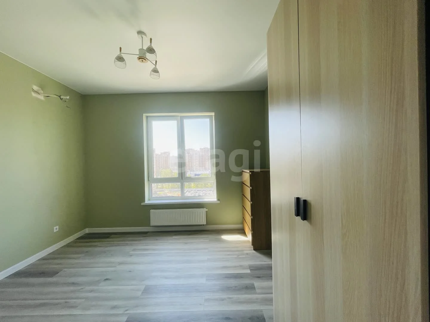 1-к квартира, 50.2м² (Конгрессная улица, 19/3) - миниатюра 11