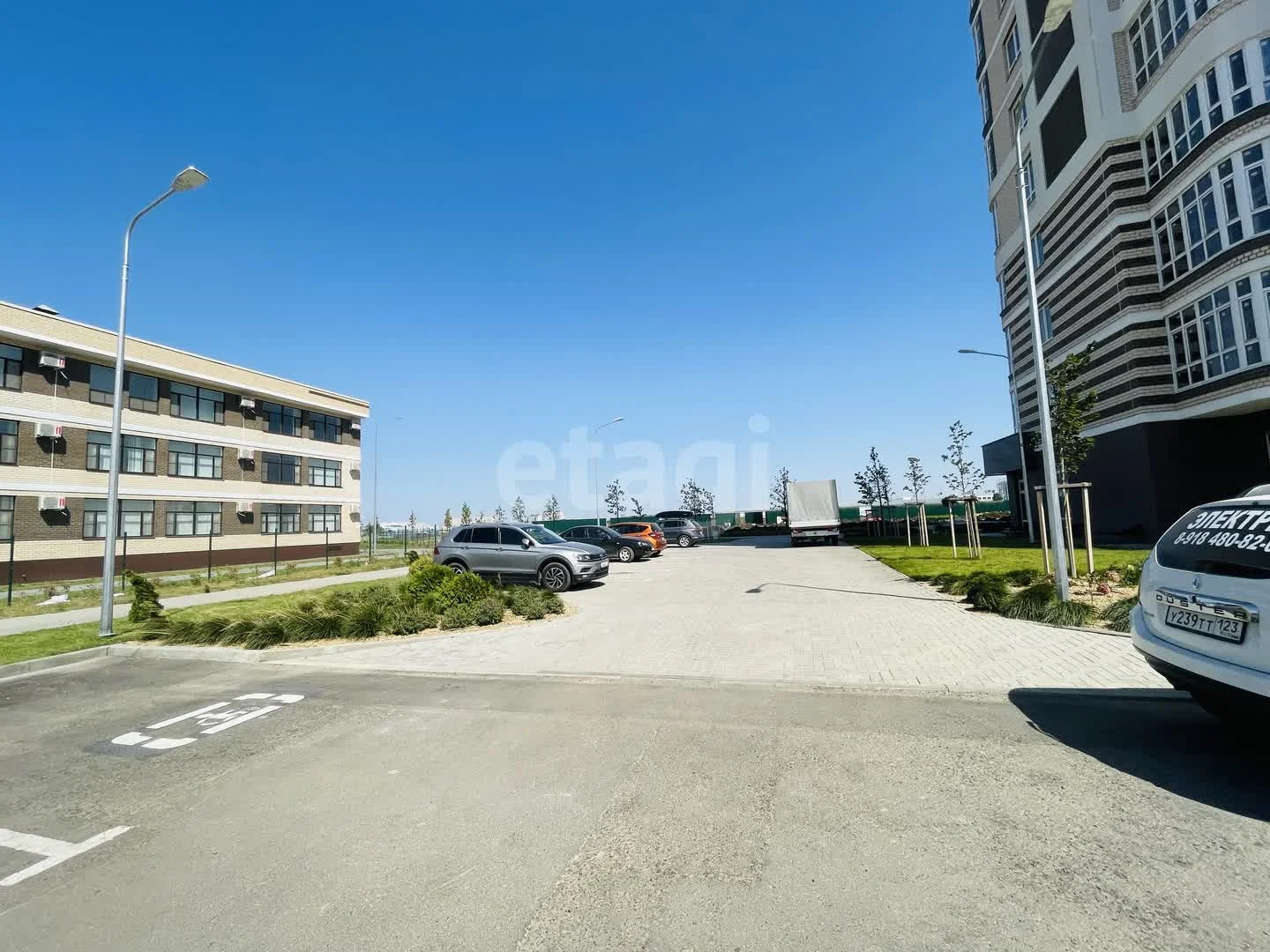 1-к квартира, 50.2м² (Конгрессная улица, 19/3) - миниатюра 18