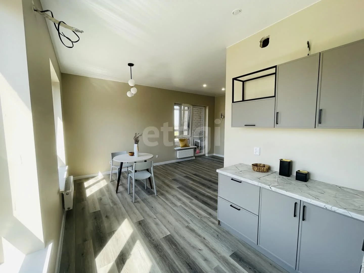 1-к квартира, 50.2м² (Конгрессная улица, 19/3) - миниатюра 4