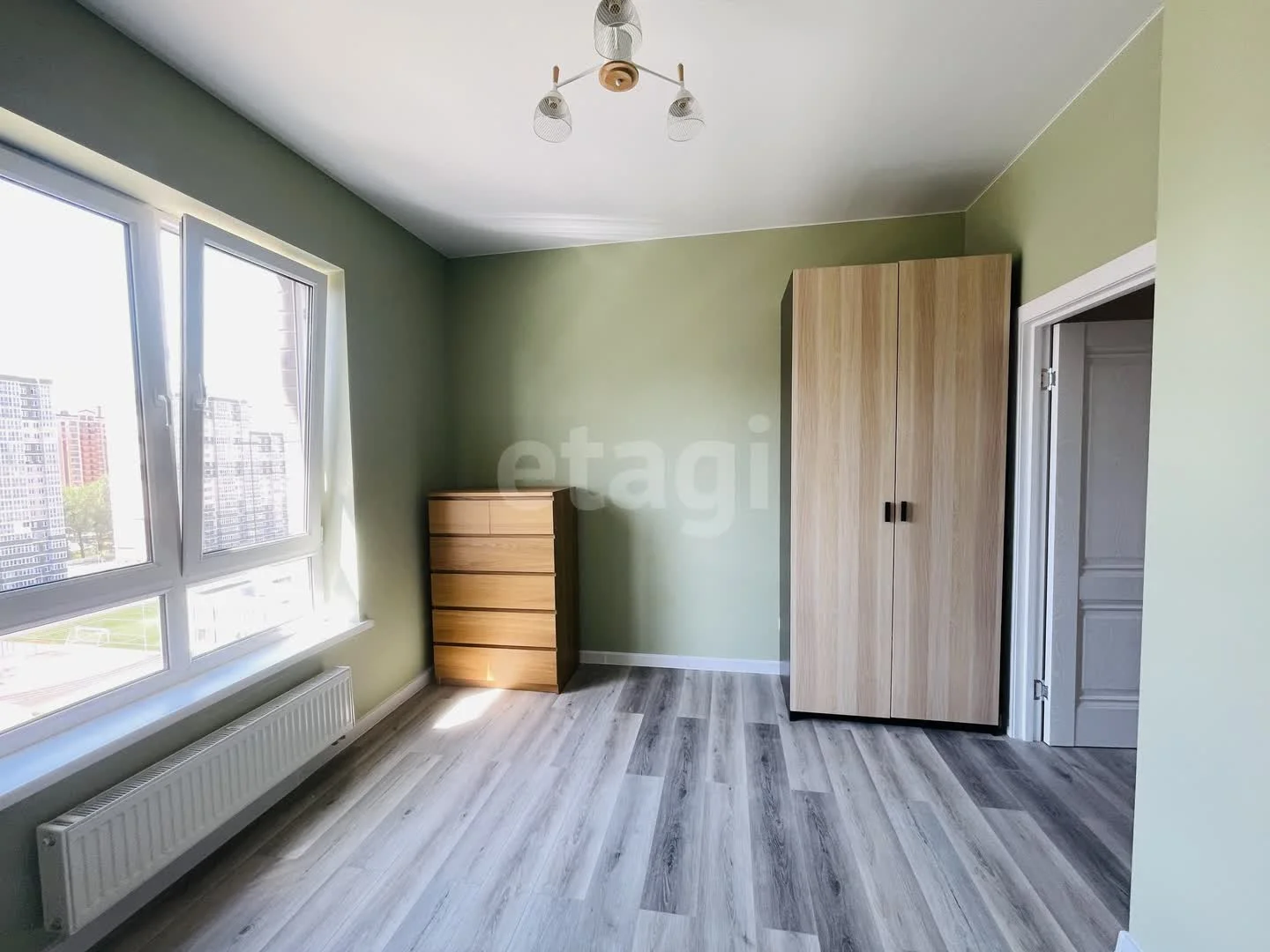 1-к квартира, 50.2м² (Конгрессная улица, 19/3) - миниатюра 9