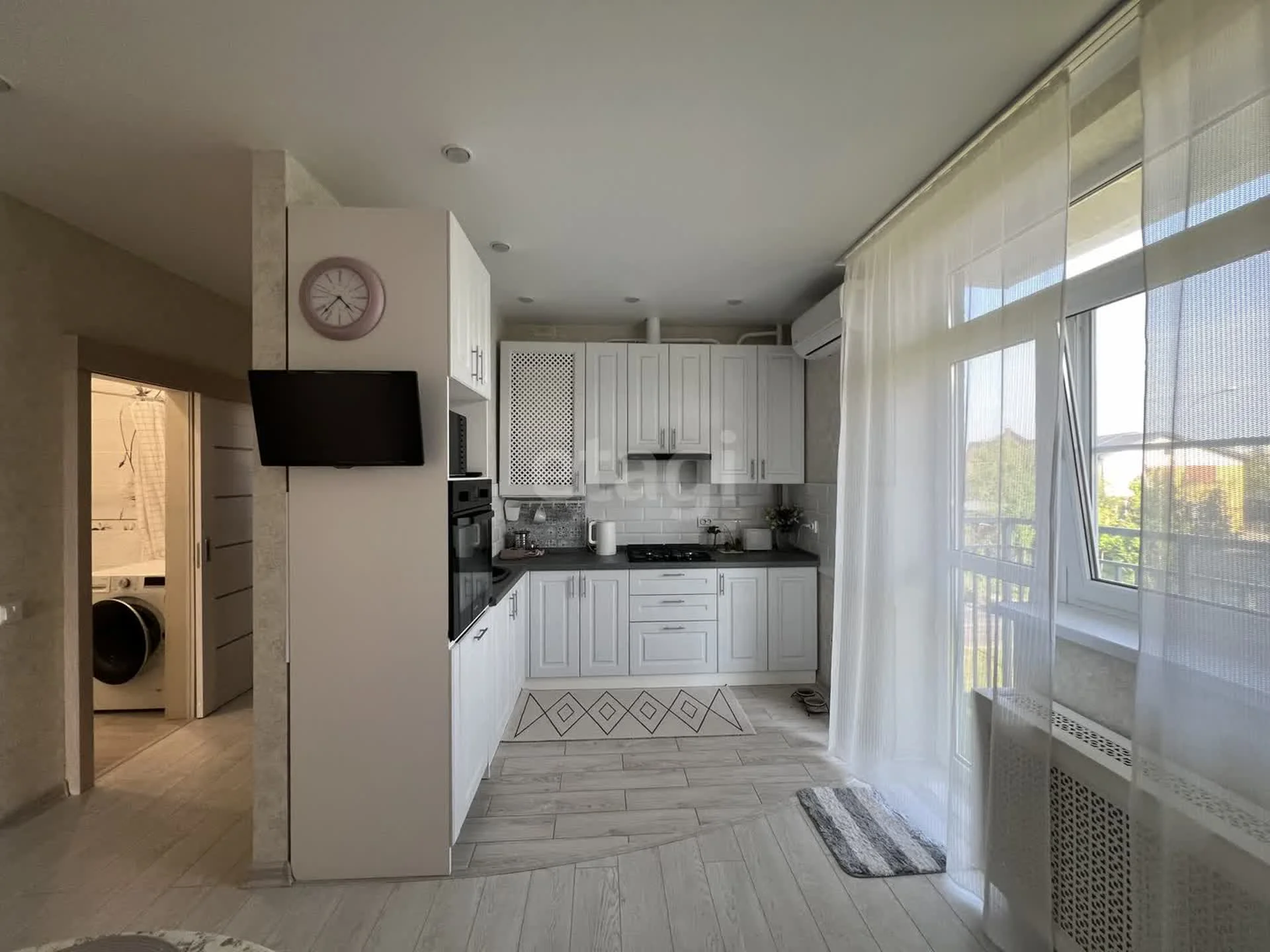 3-к квартира, 79.4м² (улица Шумана, 4)