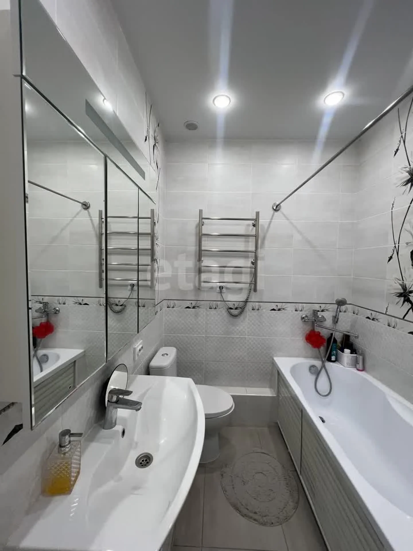 3-к квартира, 79.4м² (улица Шумана, 4) - миниатюра 11