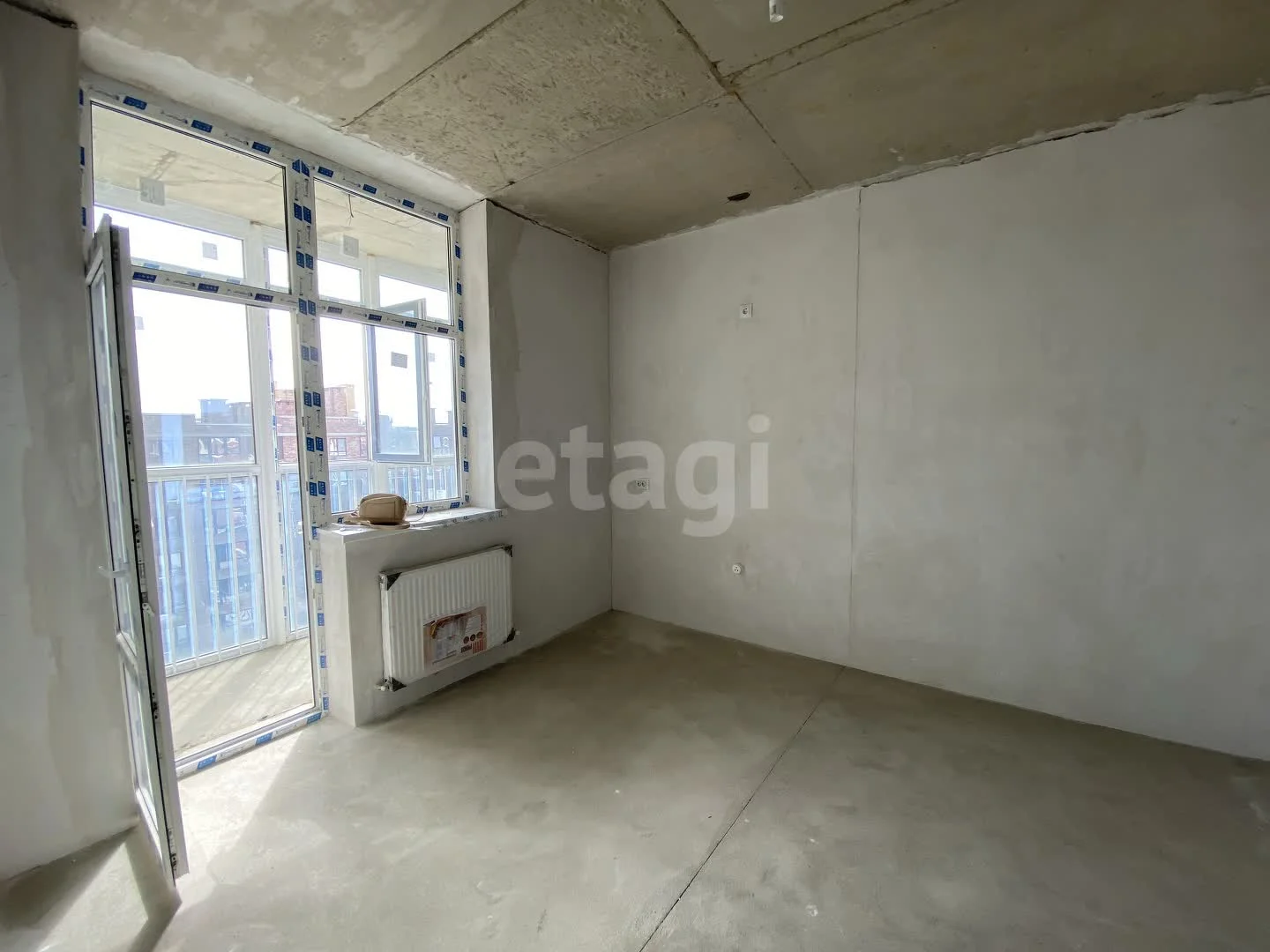 1-к квартира, 31.8м² (улица имени Генерала Корнилова, 10к1) - миниатюра 4