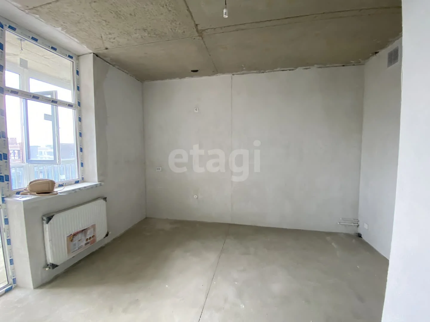 1-к квартира, 31.8м² (улица имени Генерала Корнилова, 10к1) - миниатюра 9